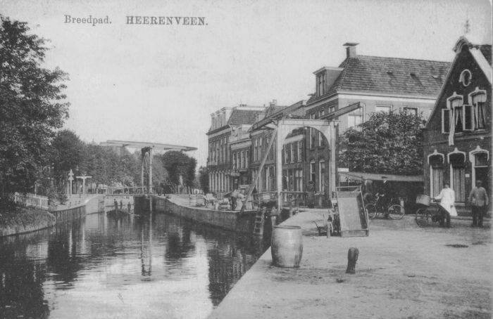 Breedpad — Heerenveen