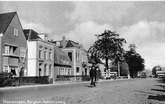 Burg. Falkenaweg — Heerenveen