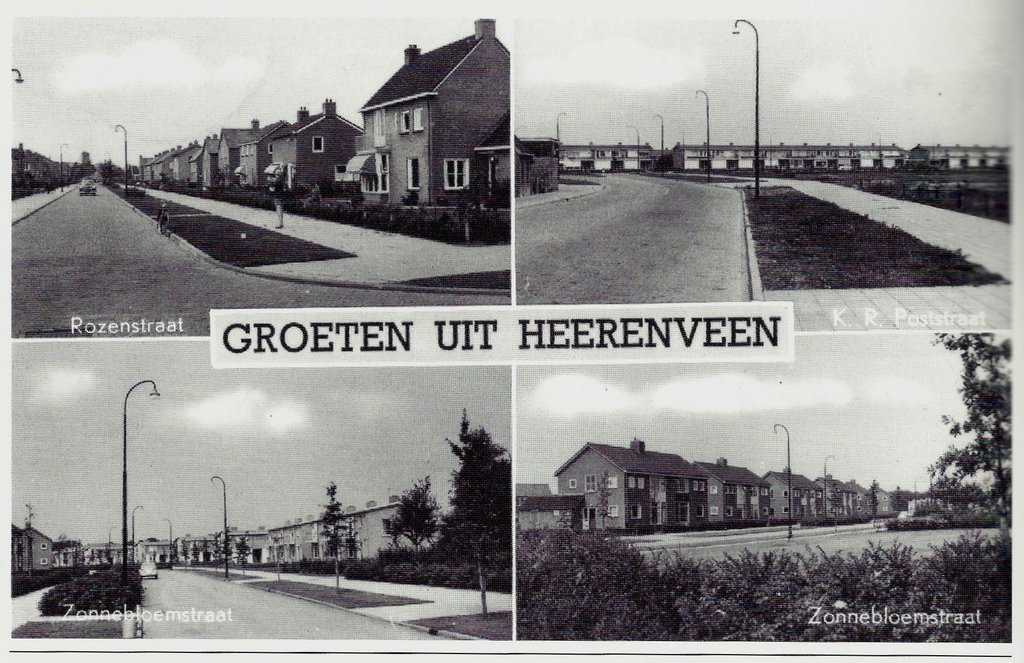 Ansichtkaart — Heerenveen