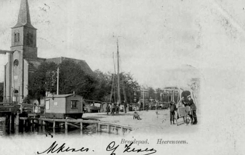Breedpad — Heerenveen