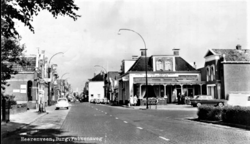Burg. Falkenaweg — Heerenveen