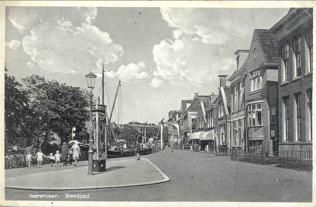Breedpad — Heerenveen