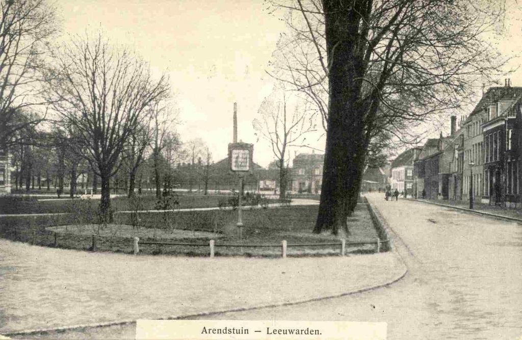 Arendstuin — Leeuwarden