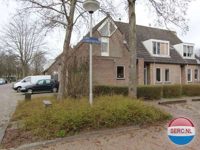 Albert Schweitzerstraat — Leeuwarden
