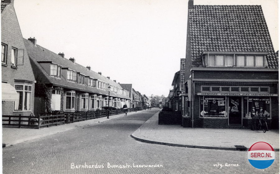 Bernardus Bumastraat — Leeuwarden