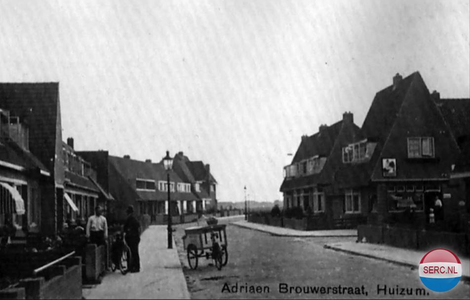 Adriaen Brouwerstraat — Leeuwarden