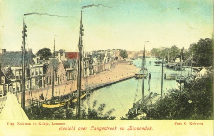 Langestreek — Lemmer