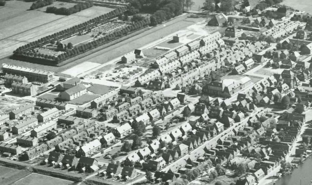Luchtfoto — Lemmer