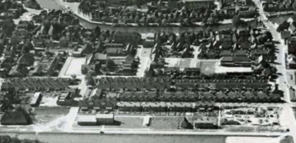 Luchtfoto — Lemmer