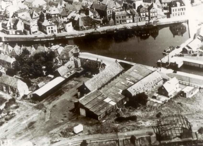 Luchtfoto — Lemmer