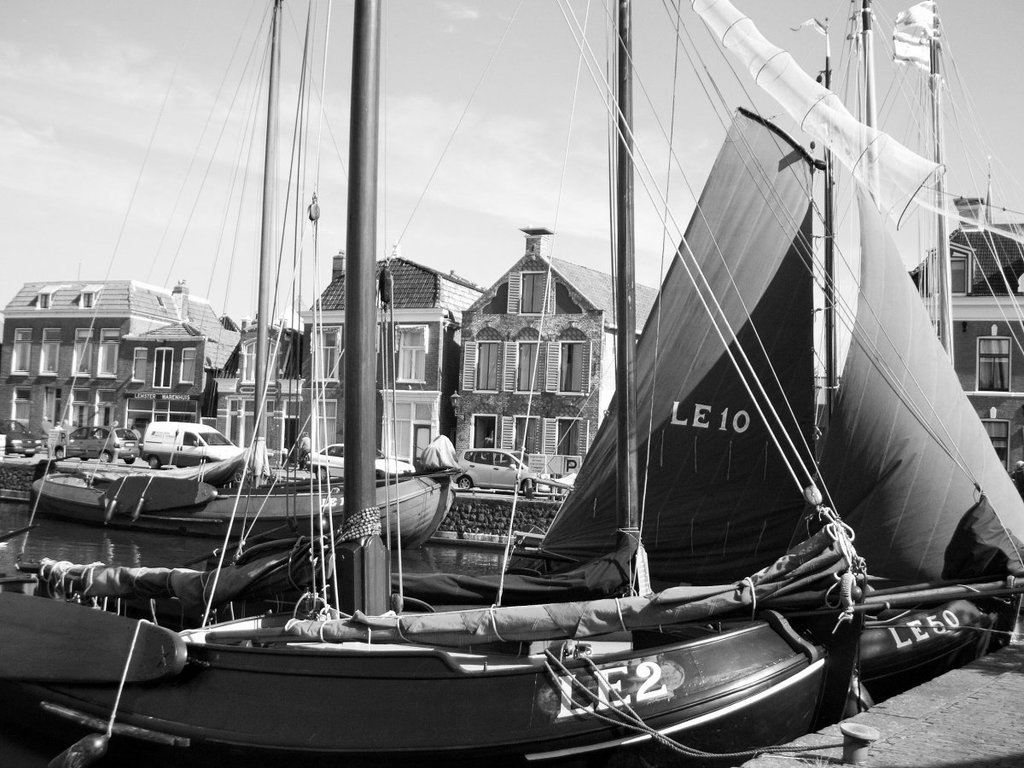 Binnenhaven — Lemmer