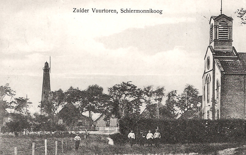Vuurtoren — Schiermonnikoog