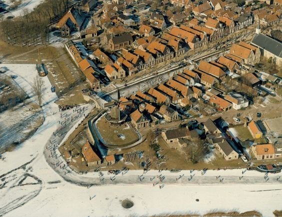 Luchtfoto — Sloten