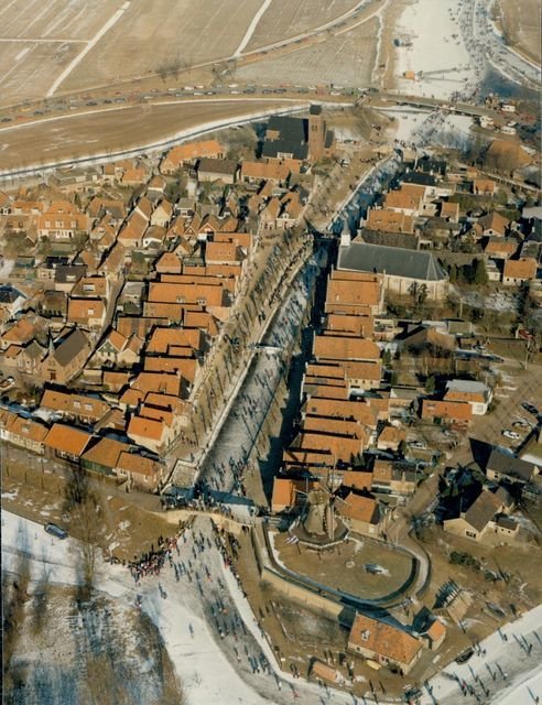 Luchtfoto — Sloten