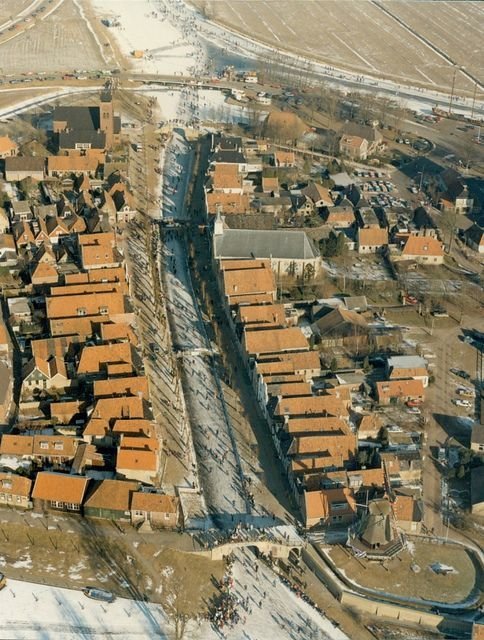 Luchtfoto — Sloten