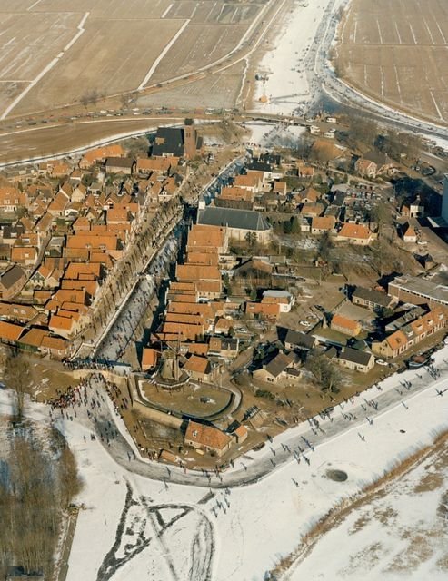 Luchtfoto — Sloten