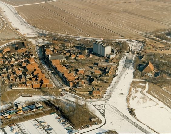 Luchtfoto — Sloten