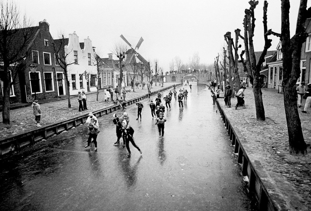 Elfstedentocht — Sloten