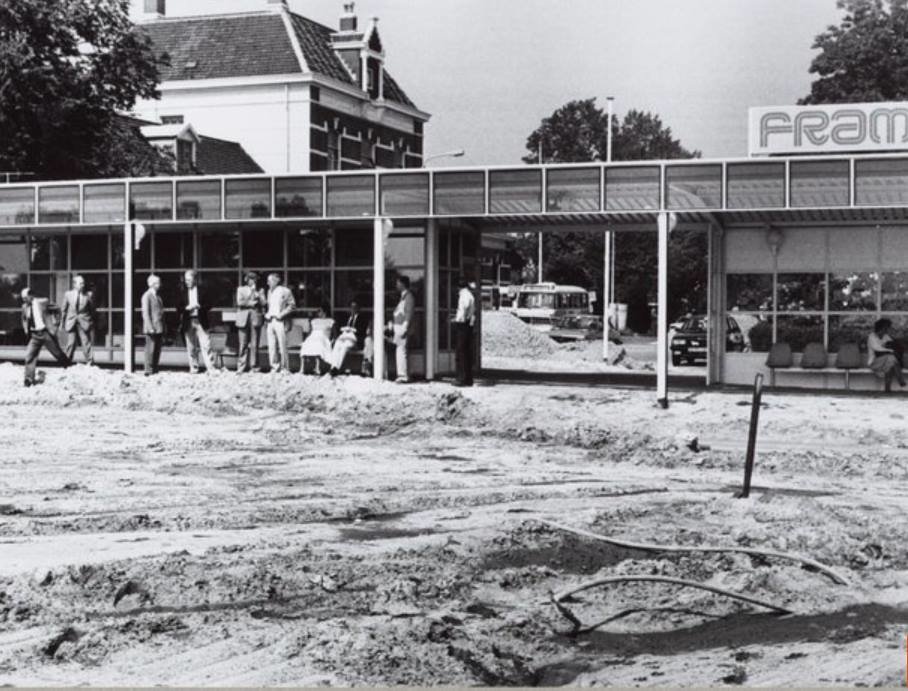 Bushalte — Sneek