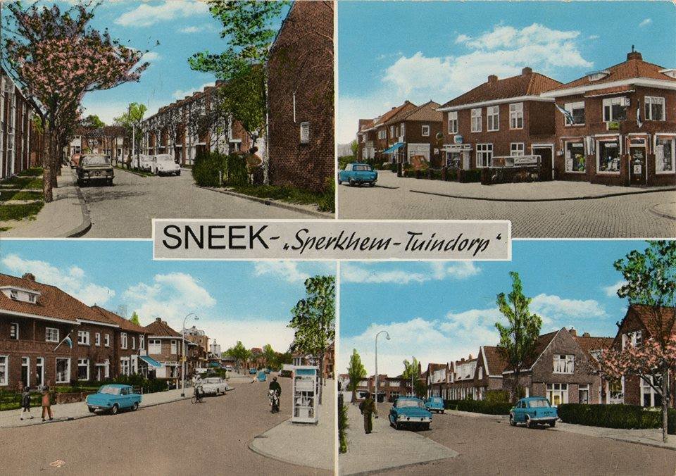 Ansichtkaart — Sneek