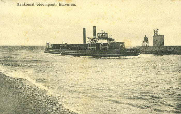 Veerdiensten — Stavoren