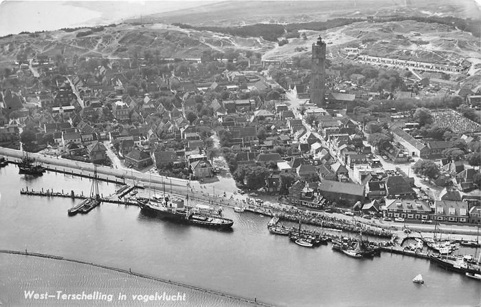 Luchtfoto — Terschelling