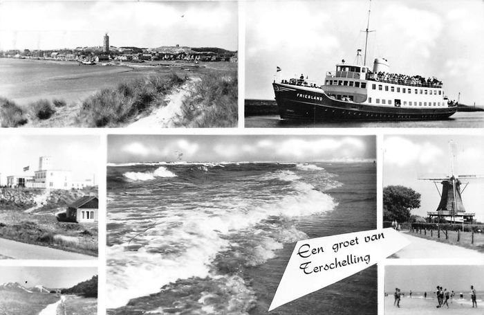 Ansichtkaarten — Terschelling