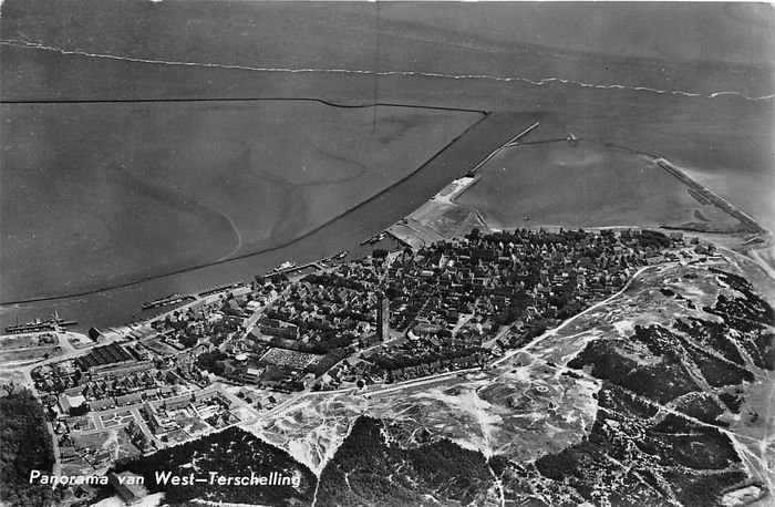 Luchtfoto — Terschelling