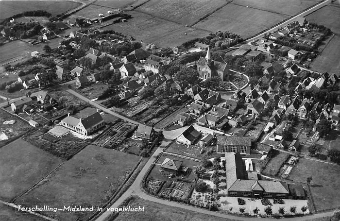 Luchtfoto — Terschelling