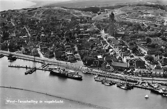 Luchtfoto — Terschelling