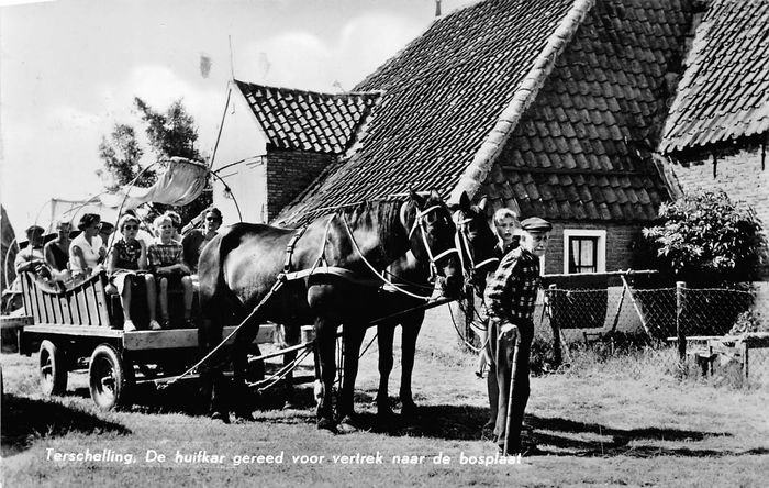 Huifkar — Terschelling