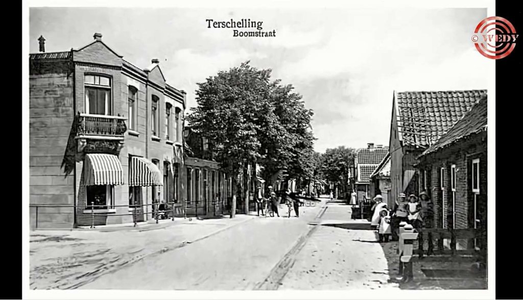 Boomstraat — Terschelling