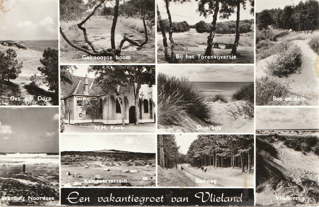 Ansichtkaart — Vlieland