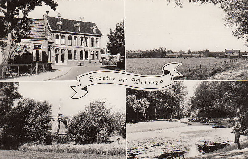 Ansichtkaart — Wolvega