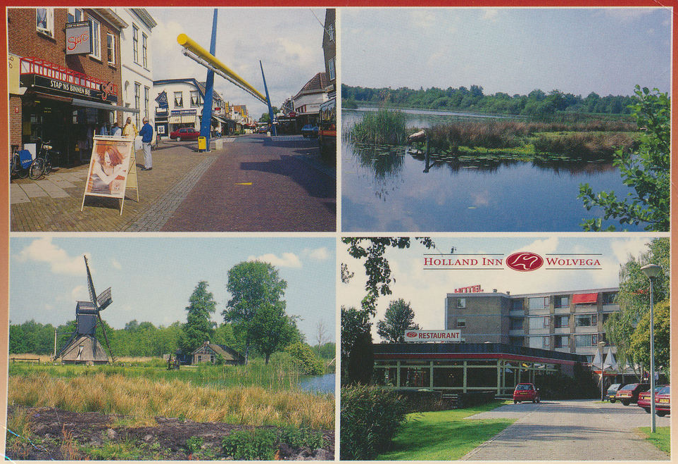 Ansichtkaart — Wolvega