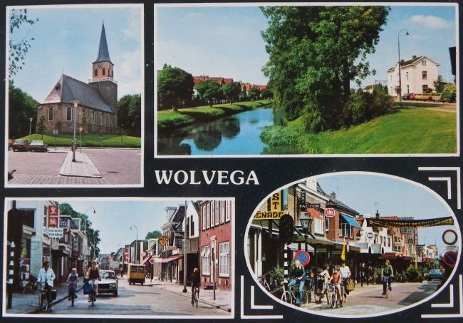 Ansichtkaart — Wolvega