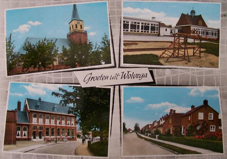 Ansichtkaart — Wolvega