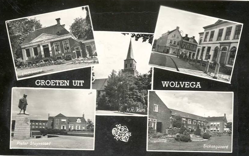 Ansichtkaart — Wolvega
