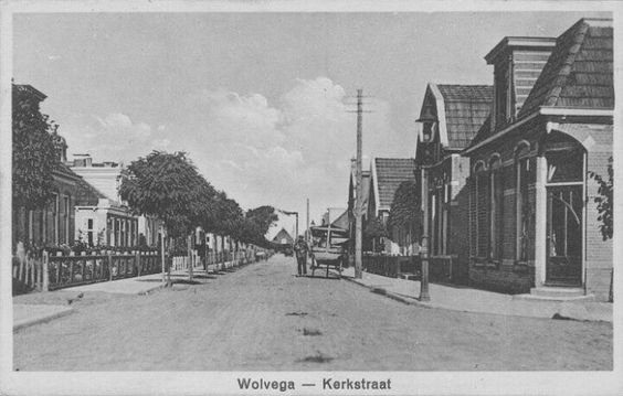 Kerkstraat — Wolvega