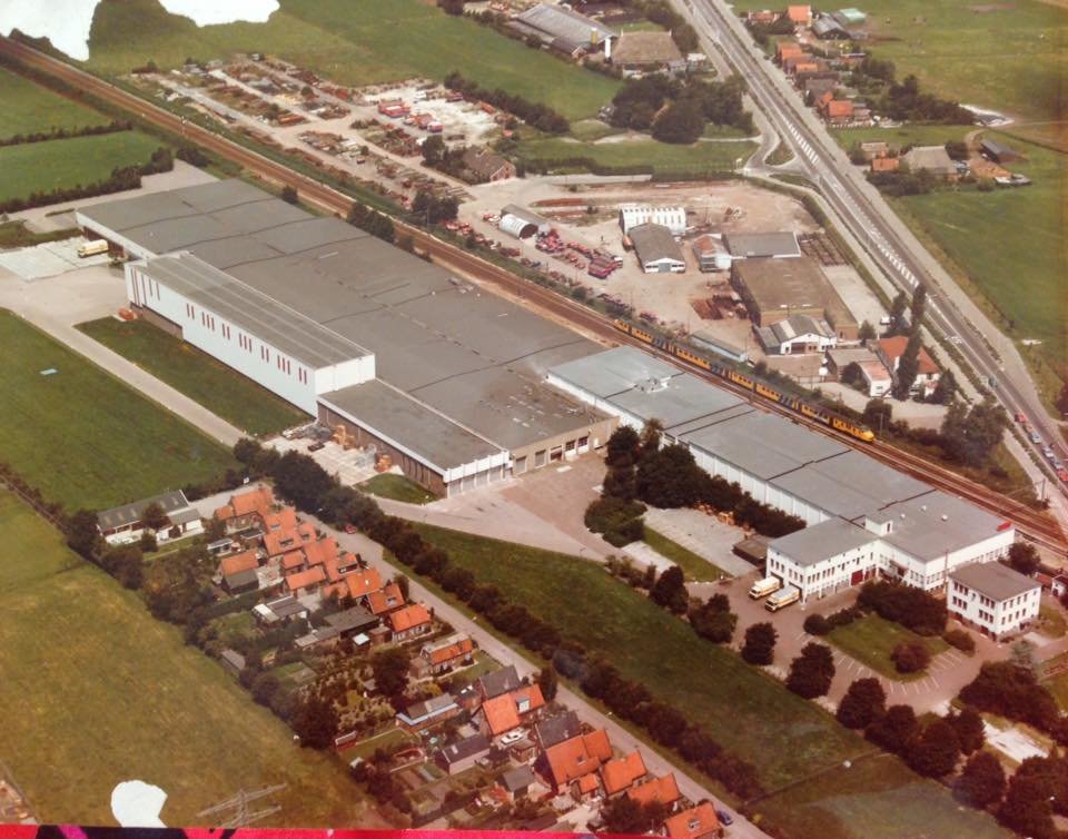 Luchtfoto's — Wolvega