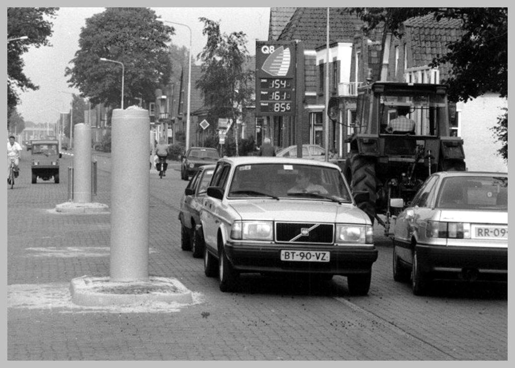 Lycklamaweg — Wolvega