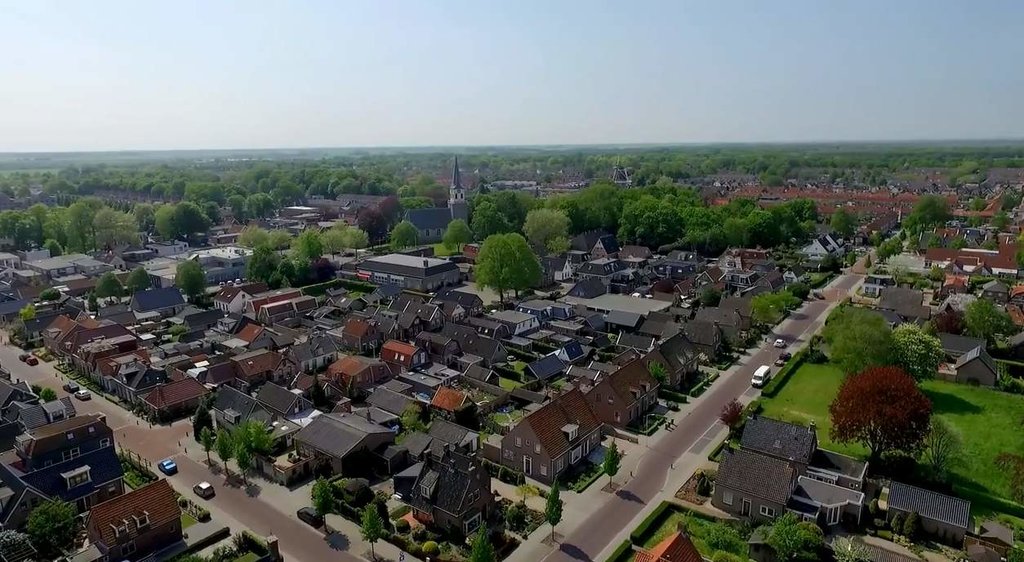 Luchtfoto's — Wolvega