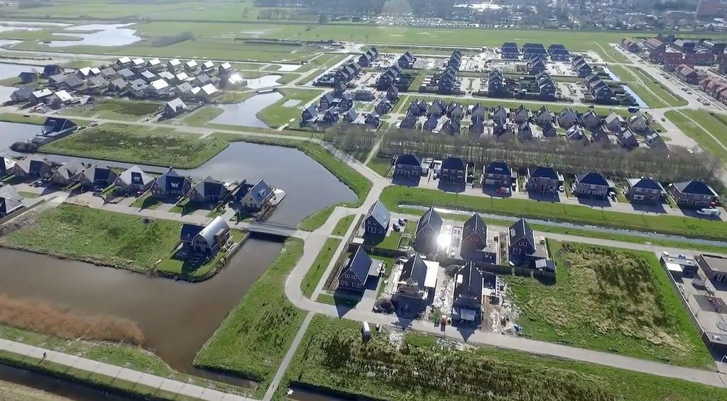 Luchtfoto's — Wolvega