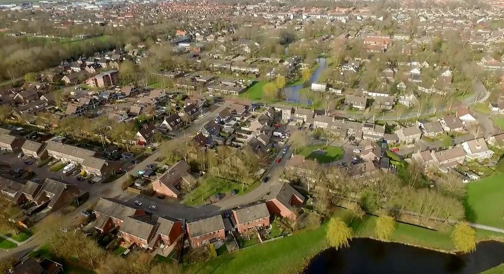 Luchtfoto's — Wolvega