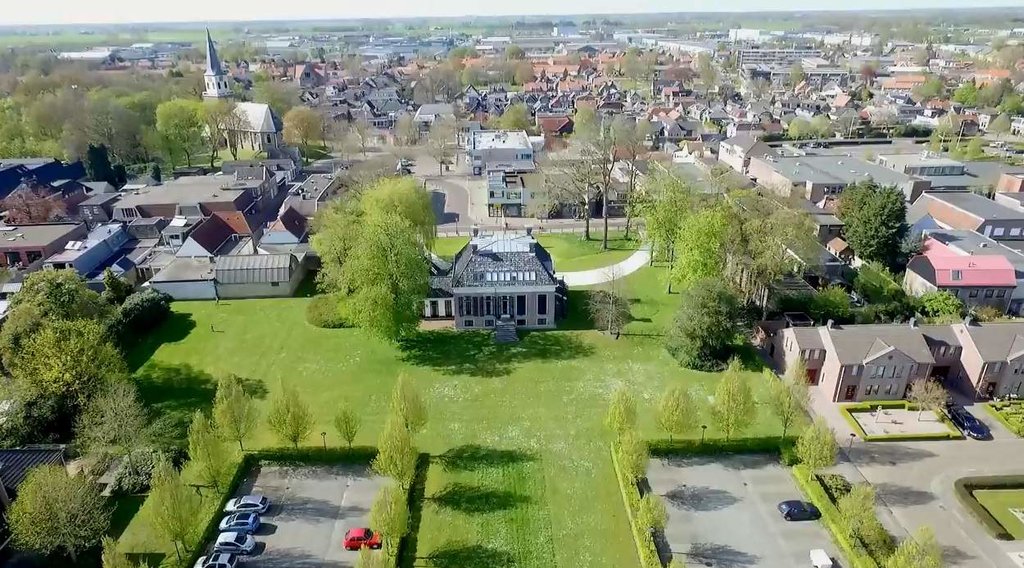 Luchtfoto's — Wolvega