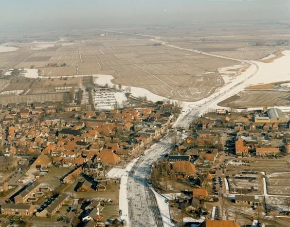 Luchtfoto — Woudsend