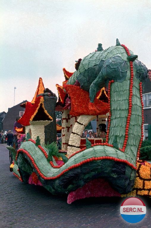Bloemencorso — Aalst