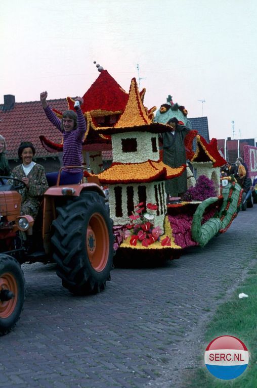 Bloemencorso — Aalst