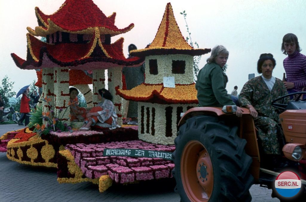 Bloemencorso — Aalst