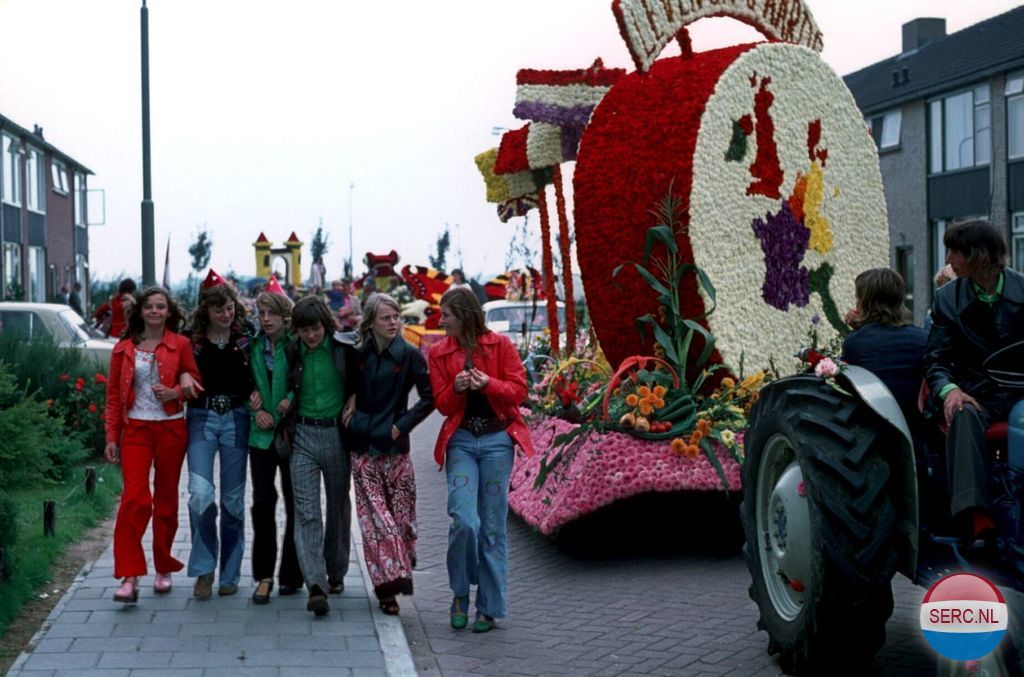 Bloemencorso — Aalst
